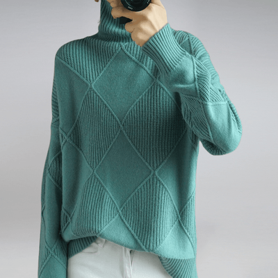 Everly - Strick-Rollkragenpullover