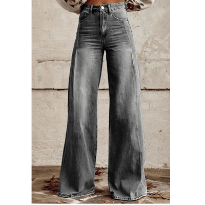 Gemma - Weite Jeans - High-Waist