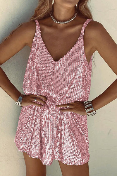 Gwyneth - Clubkleid - Funkelnder Pailletten-Stil