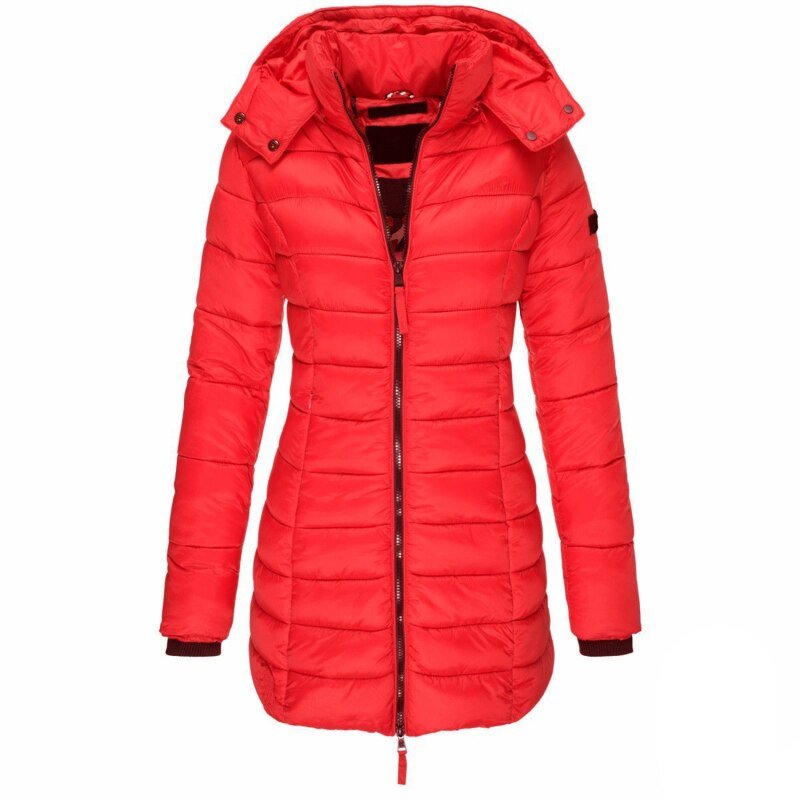Johanna - Jacke mit Kapuze