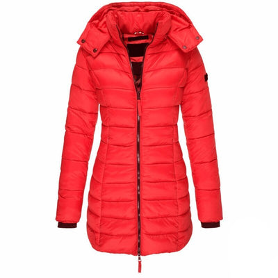 Johanna - Jacke mit Kapuze