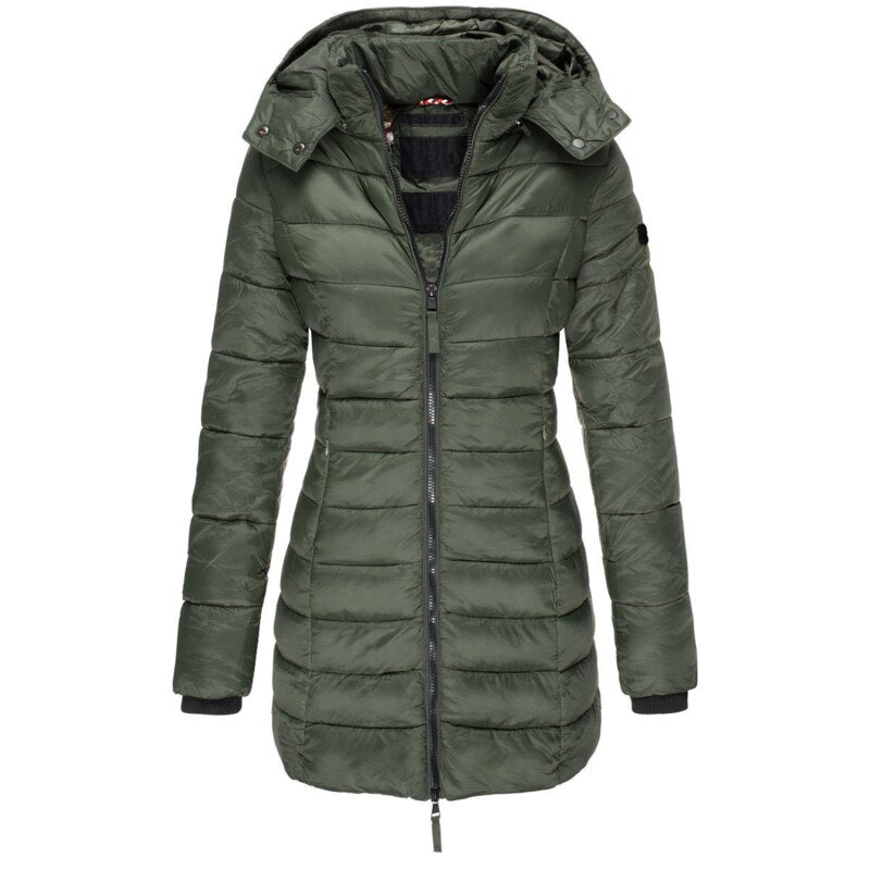 Johanna - Jacke mit Kapuze