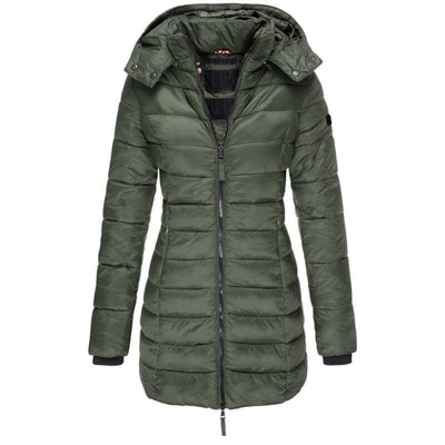 Johanna - Jacke mit Kapuze