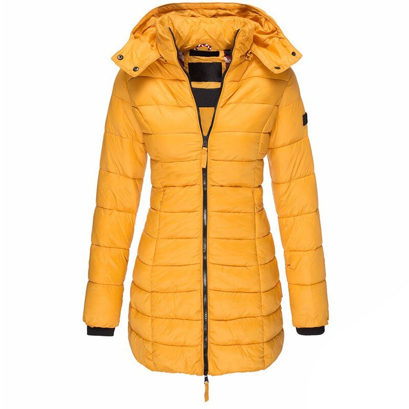 Johanna - Jacke mit Kapuze