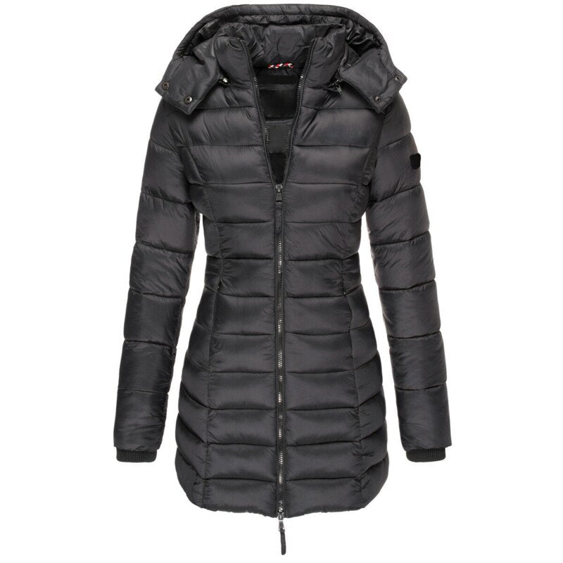 Johanna - Jacke mit Kapuze