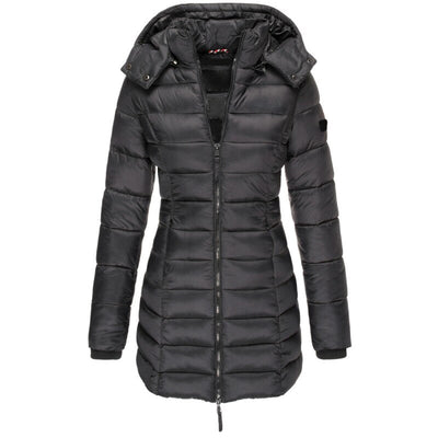 Johanna - Jacke mit Kapuze