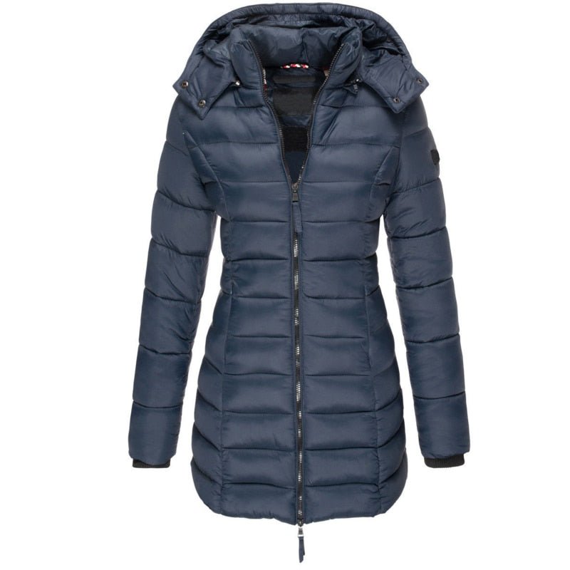 Johanna - Jacke mit Kapuze