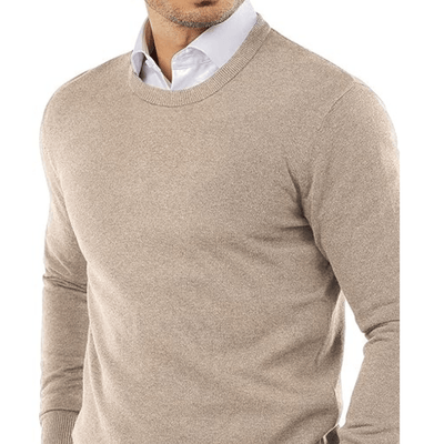 Kolby - Slim-Fit-Pullover - Moderner Minimalismus