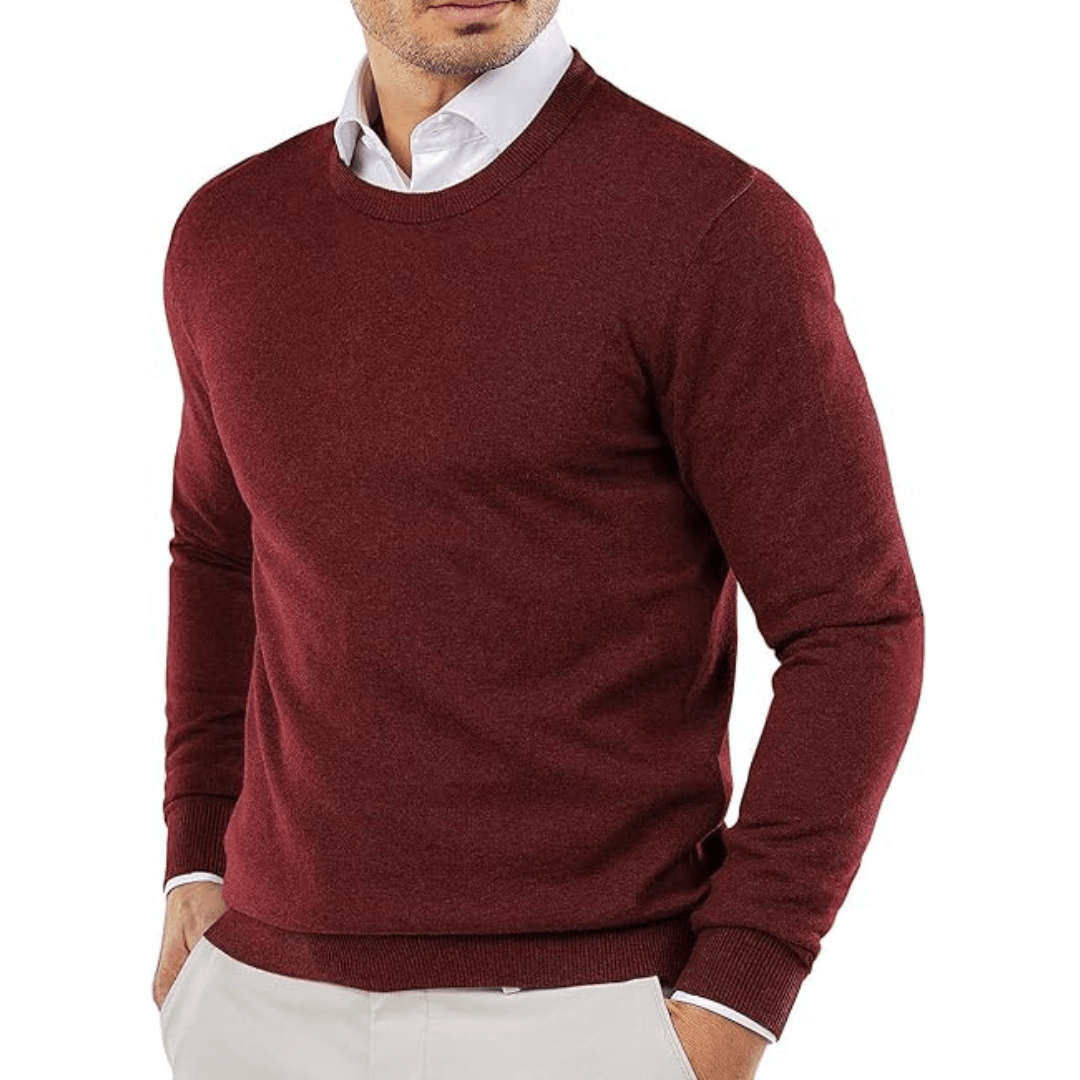Kolby - Slim-Fit-Pullover - Moderner Minimalismus