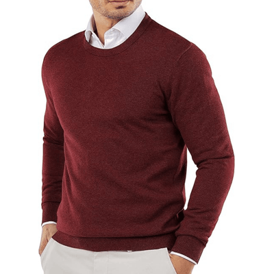 Kolby - Slim-Fit-Pullover - Moderner Minimalismus