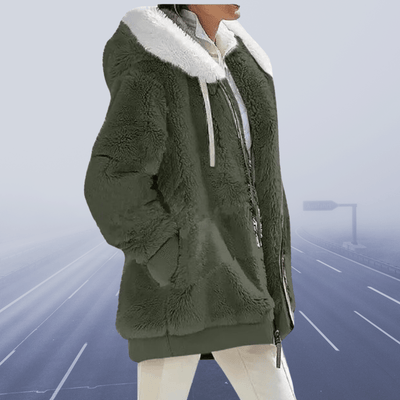 Liva - Weiche und eng anliegende Jacke für den Winter