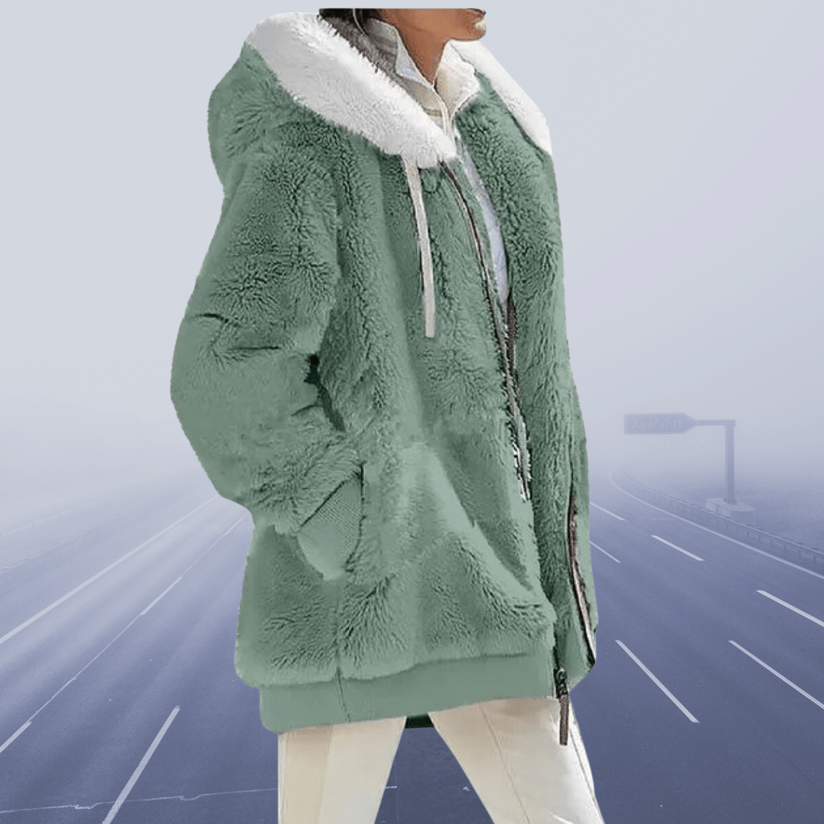 Liva - Weiche und eng anliegende Jacke für den Winter