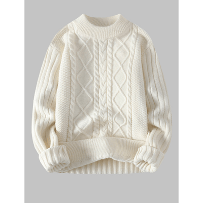 Lonnie - Strickpullover - Zopfmuster