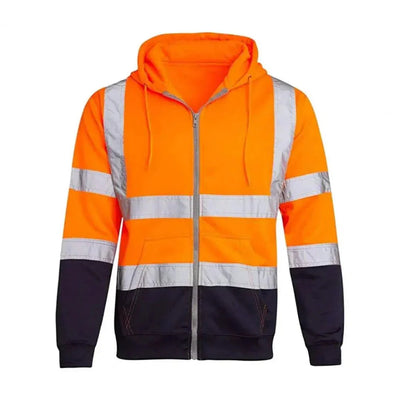 Luther - Reflektierender Sicherheits-Hoodie - Wetterfestes Material