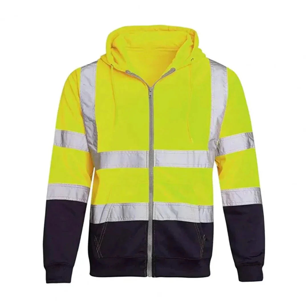Luther - Reflektierender Sicherheits-Hoodie - Wetterfestes Material