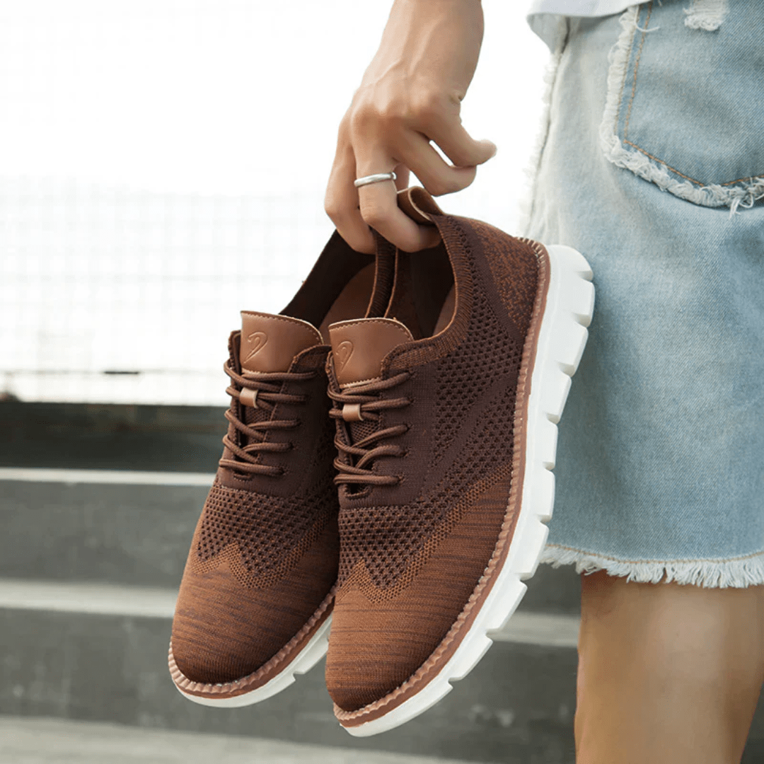 Maddox - Retro-Sneaker - Gepolsterte Innensohlen