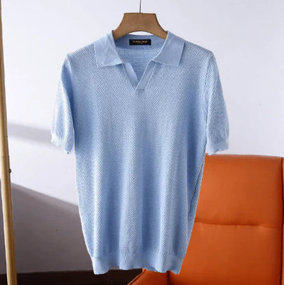 TÉOR – DAS ATMUNGSAKTIVE HERREN-POLOSHIRT FÜR KÜHLEN KOMFORT & KLAREN STIL