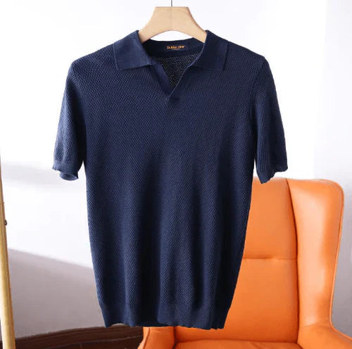 TÉOR – DAS ATMUNGSAKTIVE HERREN-POLOSHIRT FÜR KÜHLEN KOMFORT & KLAREN STIL