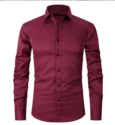 Normand - Langärmliges Hemd - Eleganter Formaler Stil