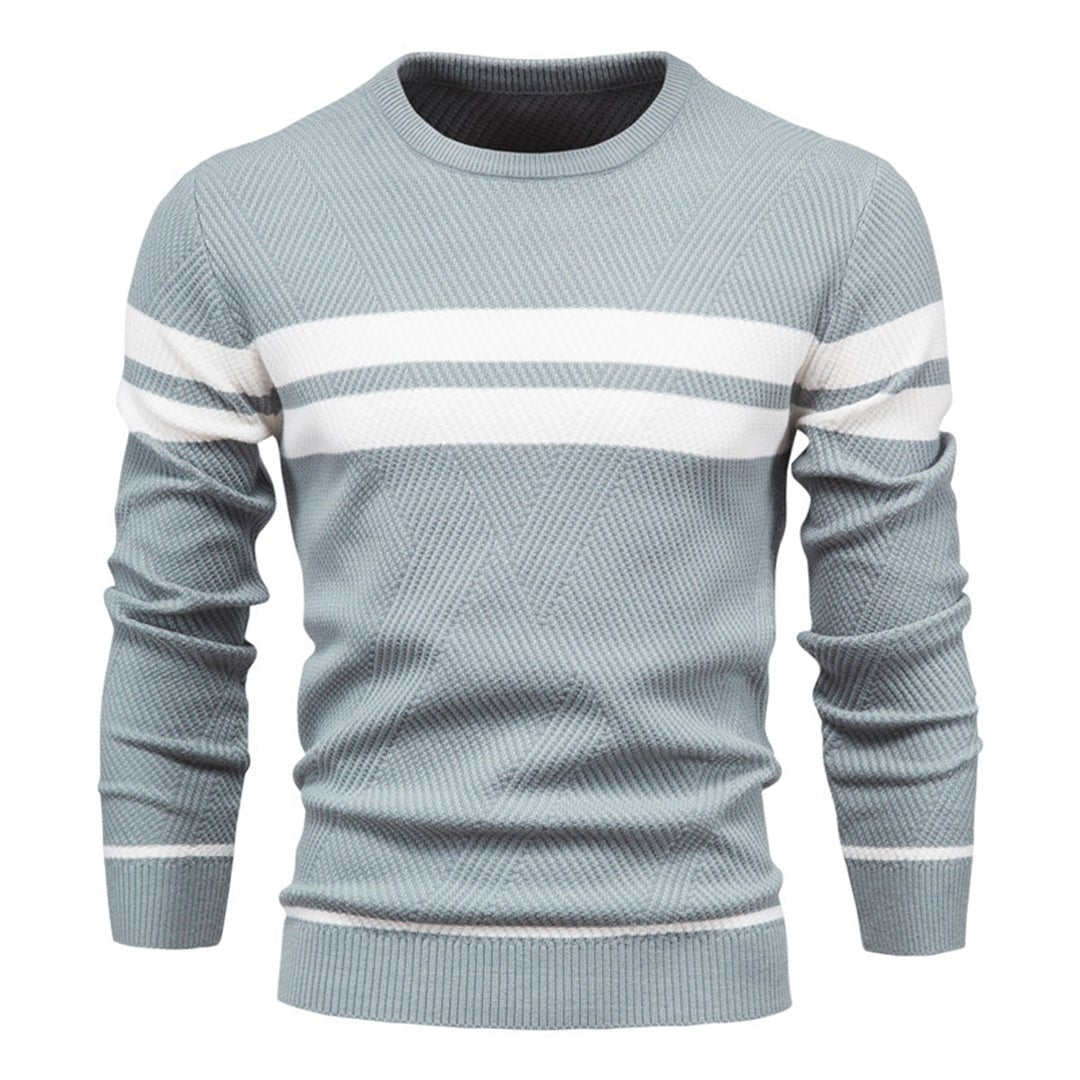Primus - Strickpullover - Gestreiftes Akzentdesign