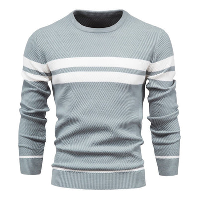 Primus - Strickpullover - Gestreiftes Akzentdesign