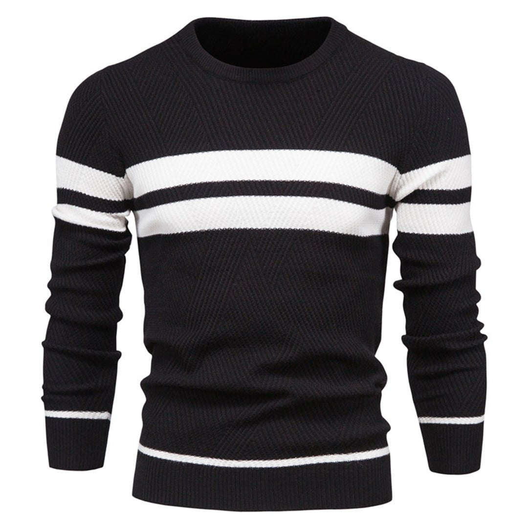 Primus - Strickpullover - Gestreiftes Akzentdesign