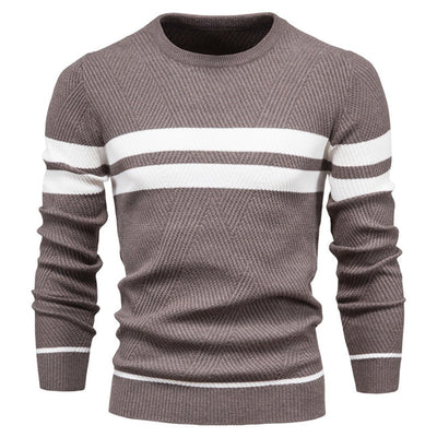 Primus - Strickpullover - Gestreiftes Akzentdesign