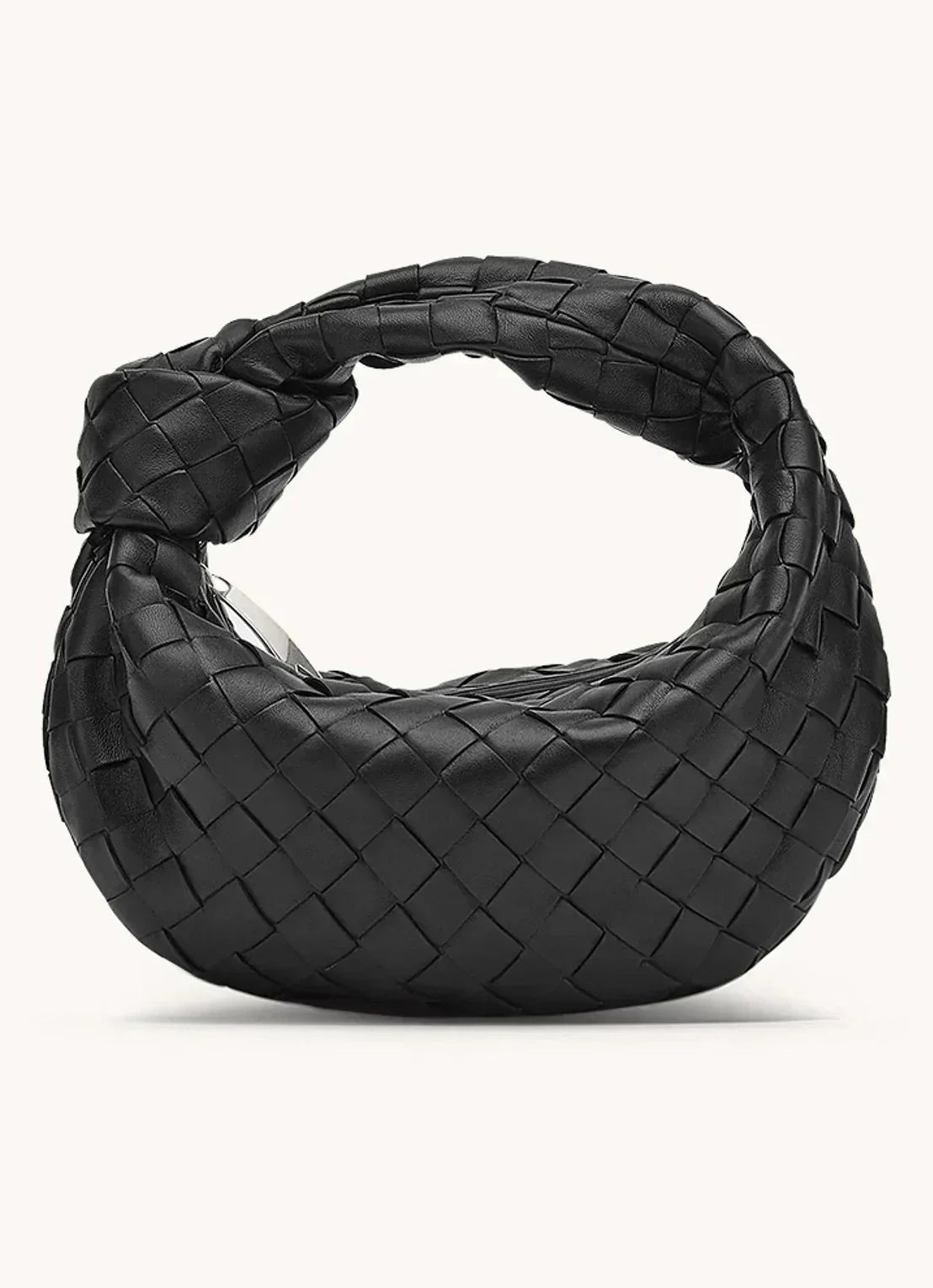 Miemossa - Schicke Geflochtene Hobo-Tasche