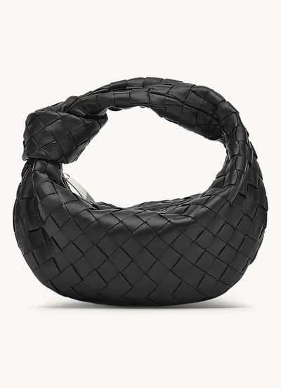 Miemossa - Schicke Geflochtene Hobo-Tasche