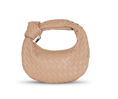 Miemossa - Schicke Geflochtene Hobo-Tasche