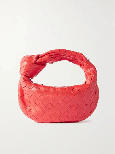 Miemossa - Schicke Geflochtene Hobo-Tasche