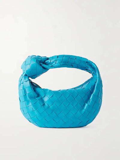 Miemossa - Schicke Geflochtene Hobo-Tasche