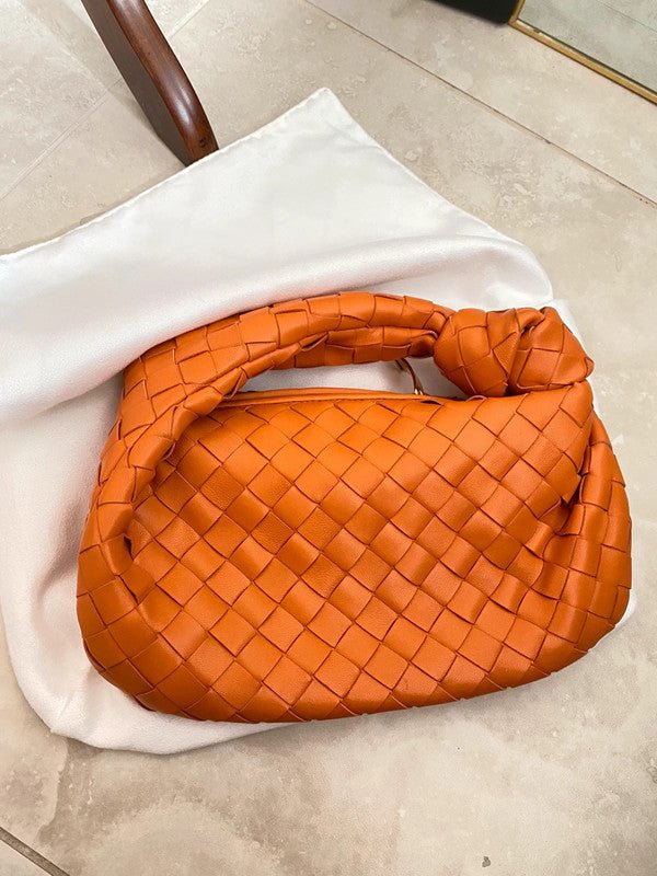 Miemossa - Schicke Geflochtene Hobo-Tasche