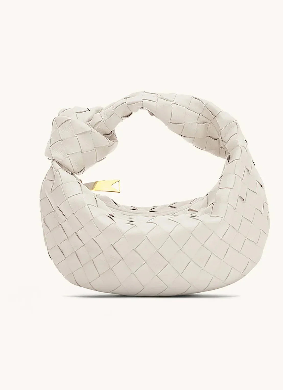 Miemossa - Schicke Geflochtene Hobo-Tasche