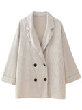 Beige Blazer