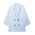 Blauer Blazer