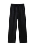 Schwarze Hose