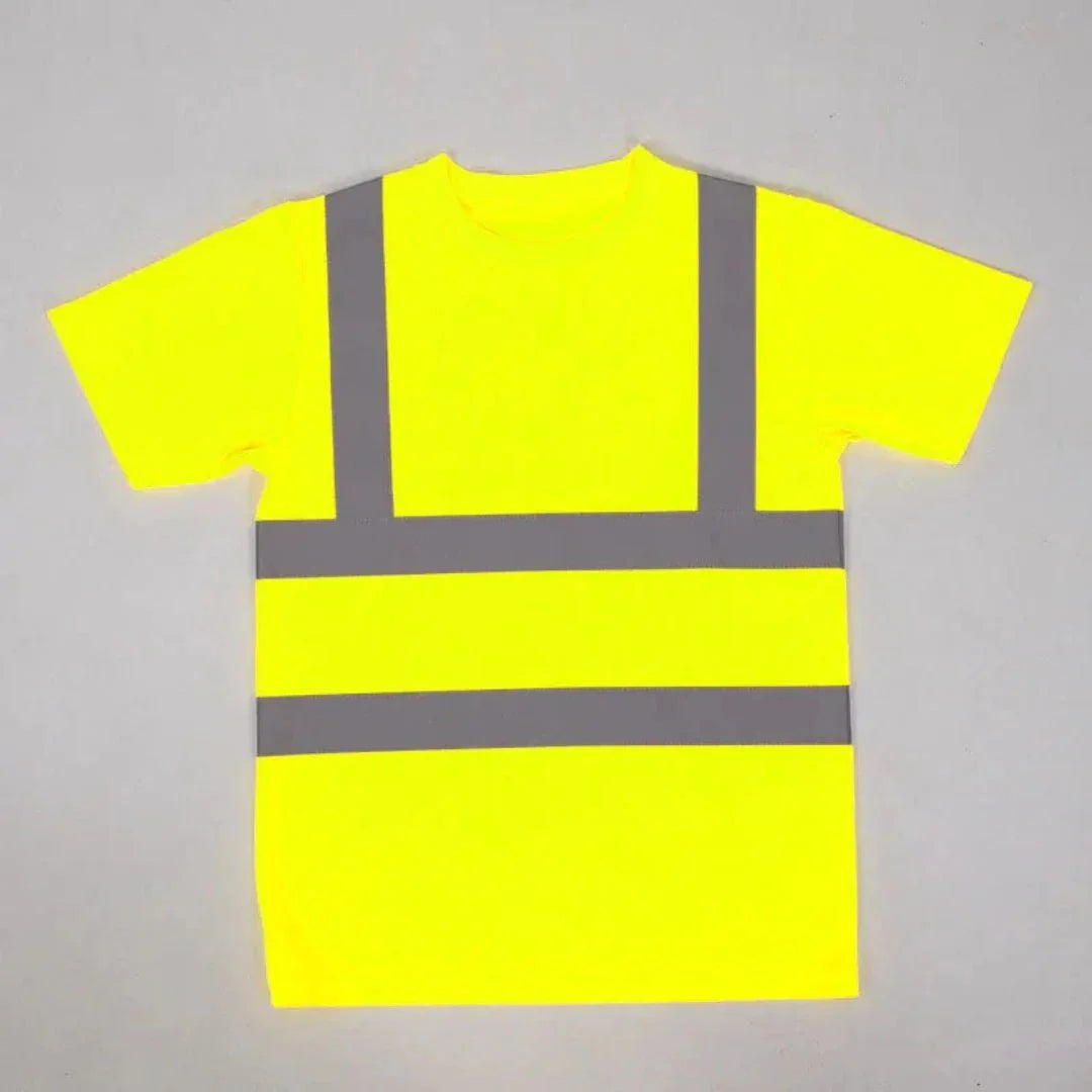 Usher - Reflektierendes Sicherheit-T-Shirt - Atmungsaktive Arbeitskleidung