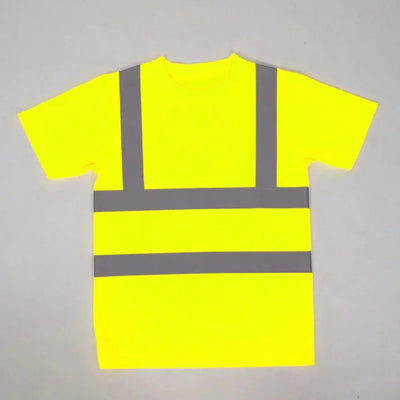 Usher - Reflektierendes Sicherheit-T-Shirt - Atmungsaktive Arbeitskleidung