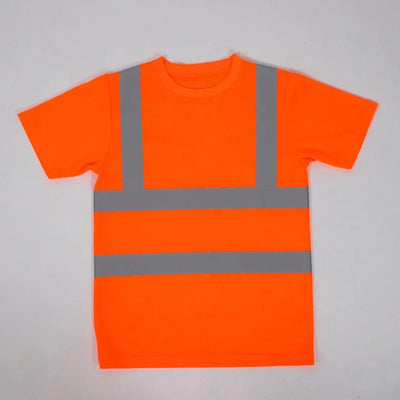 Usher - Reflektierendes Sicherheit-T-Shirt - Atmungsaktive Arbeitskleidung
