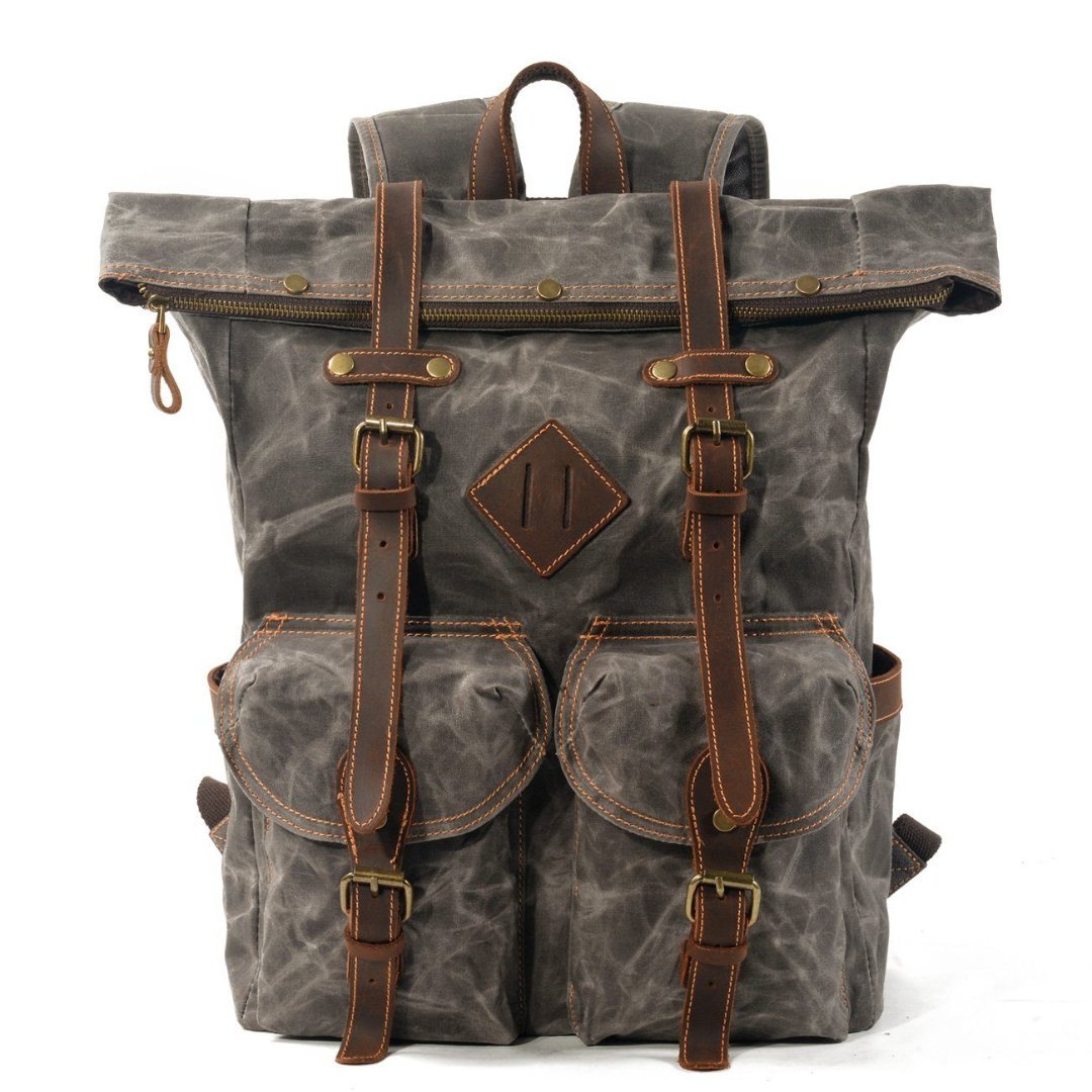 Wendell - Vintage-Rucksack - Urbaner Hipster-Stil