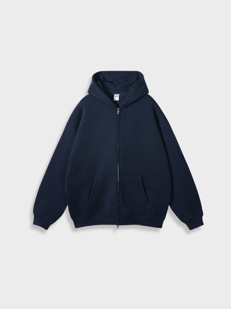 Warme Dicker Hoodie Mit Zwei Taschen Für Herren | Ideal für Winter