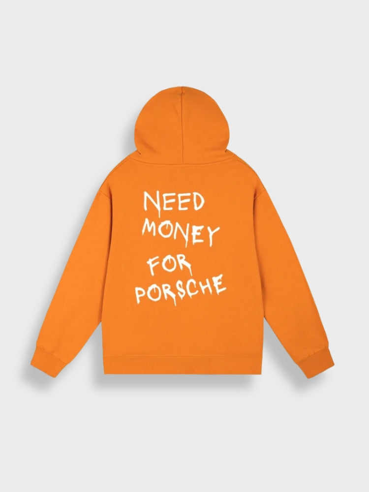 Lässige Hoodie Mit Rückenprint Für Herren | Perfekt für lässige Tage