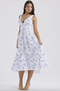 Blumenblau
