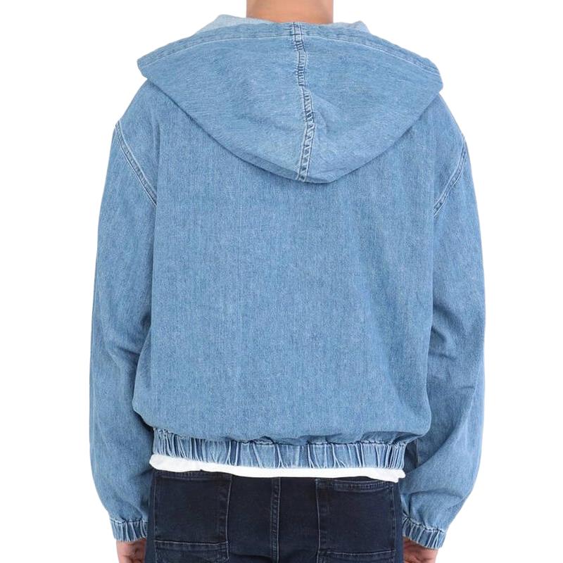 Denim-Hoodie | Lässiger Schnitt | Moderner Street-Style