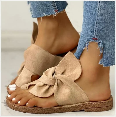 Alona - Bequeme Damen Sommer Zehentrenner