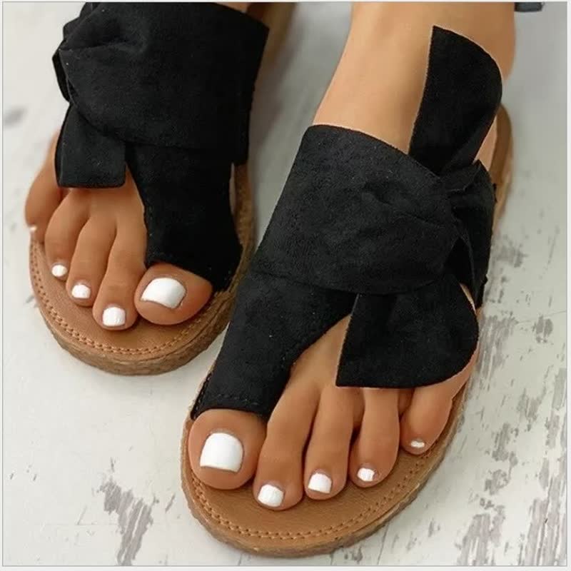Alona - Bequeme Damen Sommer Zehentrenner