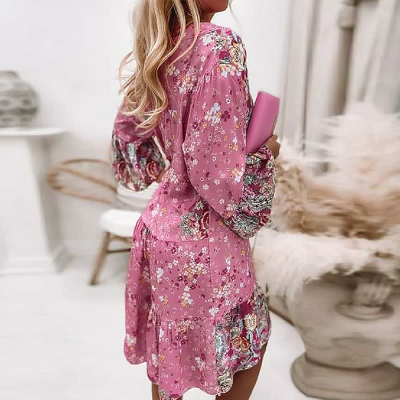 Danica - Damen Boho Maxikleid Einzigartiges Design