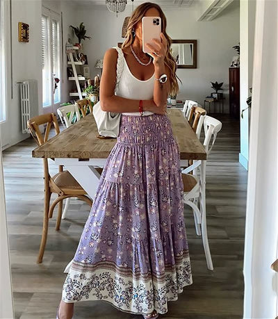 Divine - Stilvoller Damenrock Moderner Femininer Look
