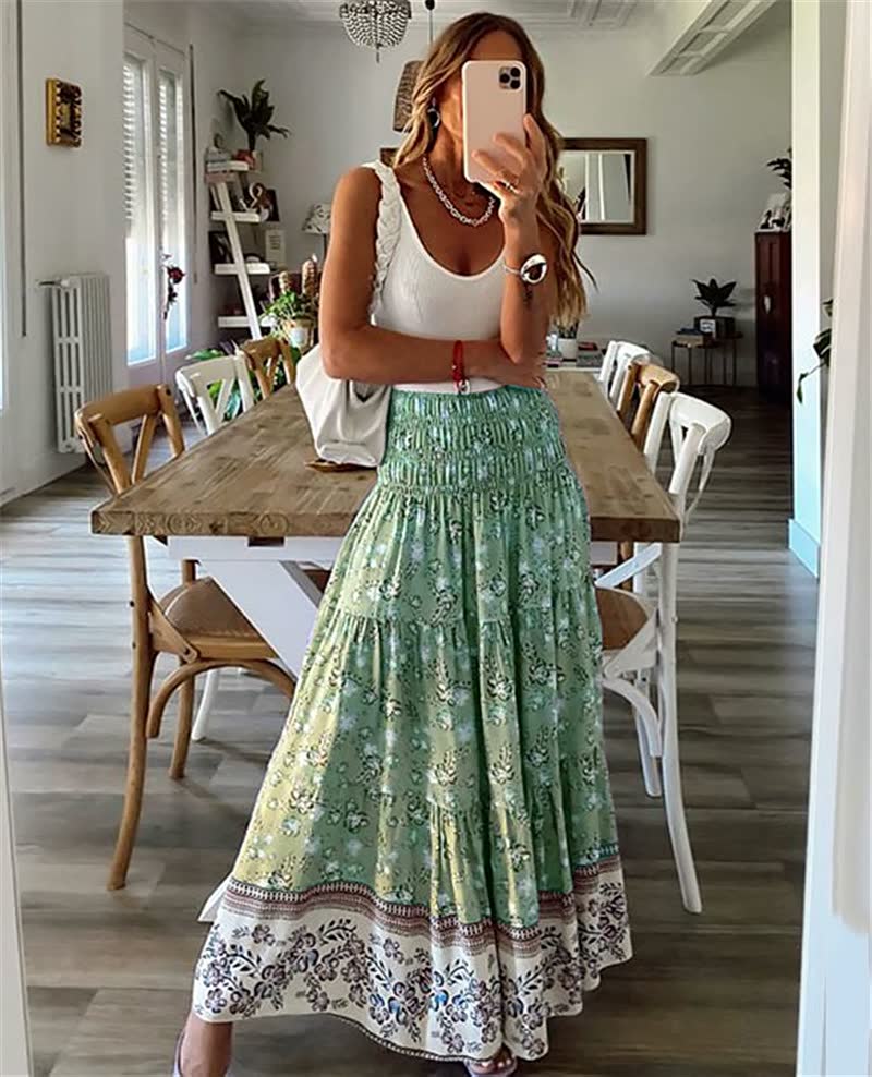 Divine - Stilvoller Damenrock Moderner Femininer Look
